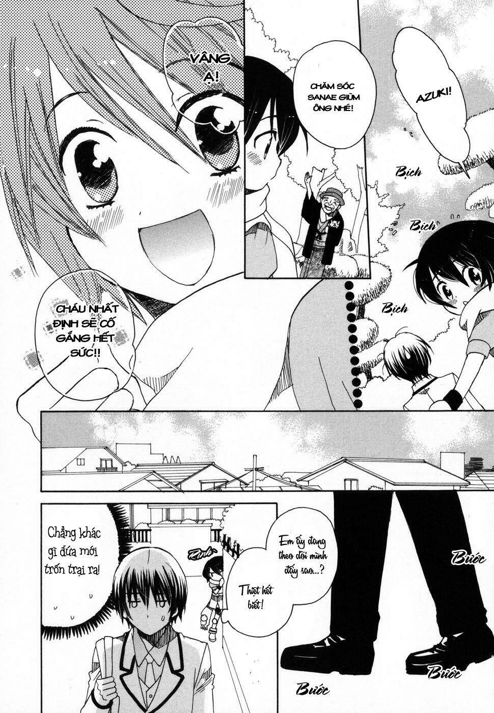 Amanin Shoujo Azuki Chapter 2 - Trang 8