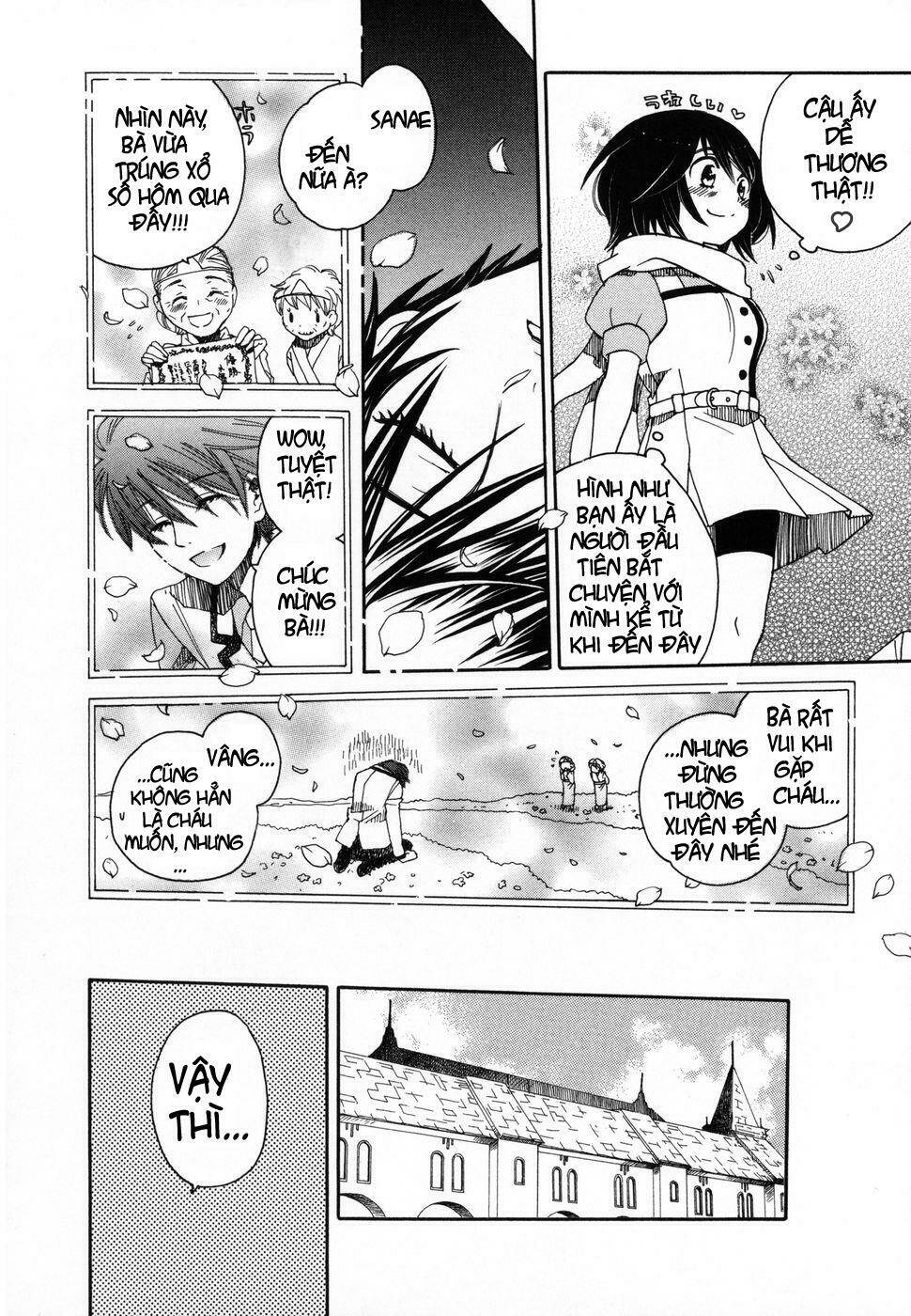 Amanin Shoujo Azuki Chapter 3 - Trang 9