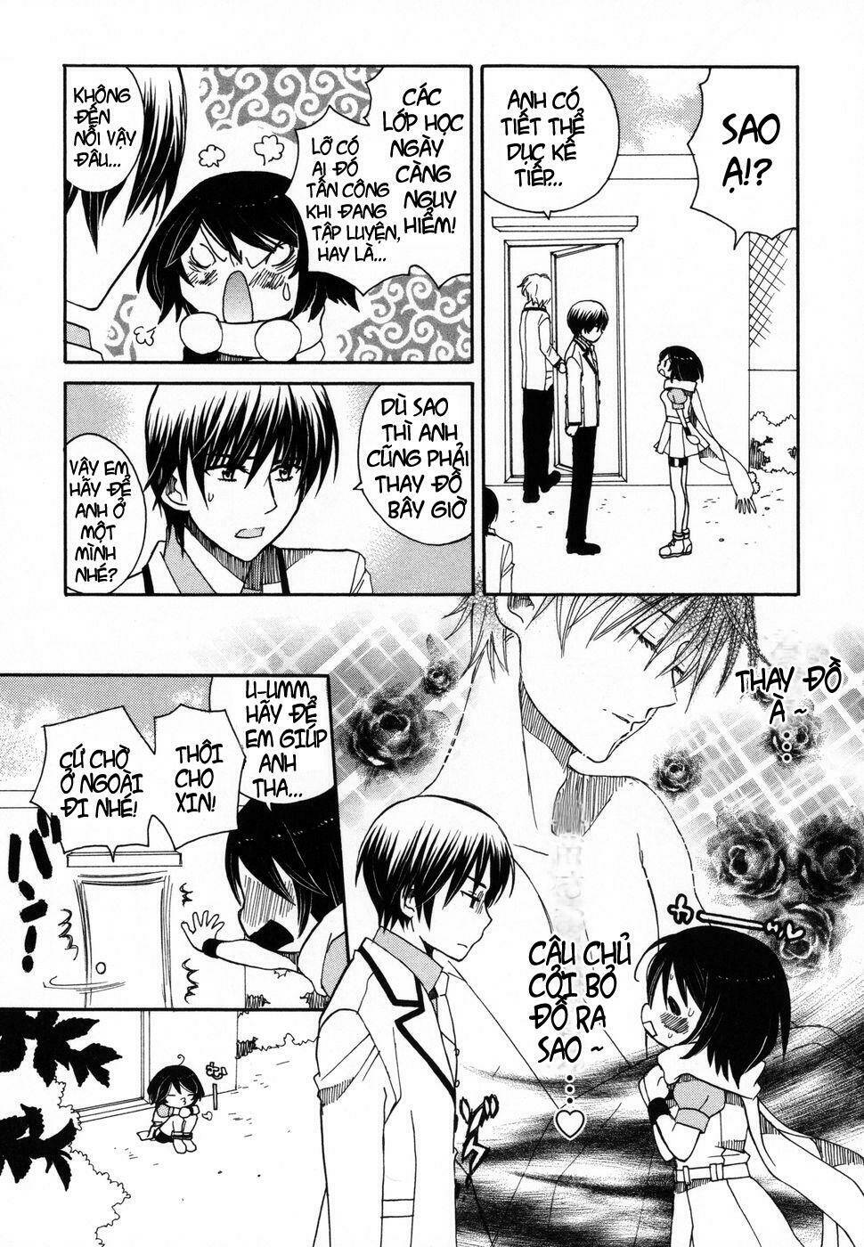 Amanin Shoujo Azuki Chapter 3 - Trang 10