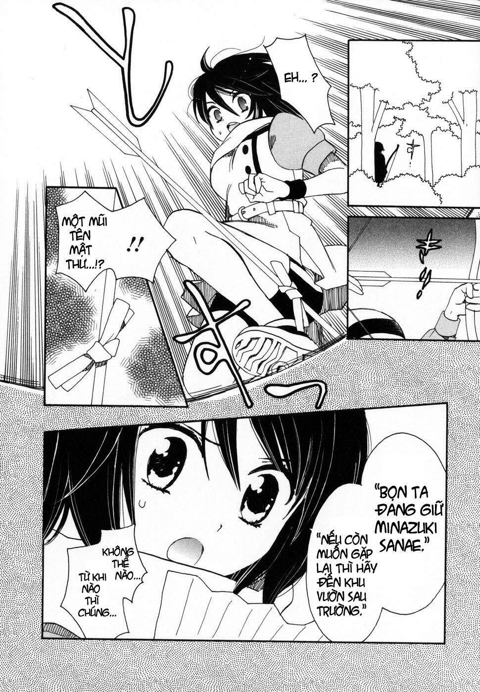 Amanin Shoujo Azuki Chapter 3 - Trang 11