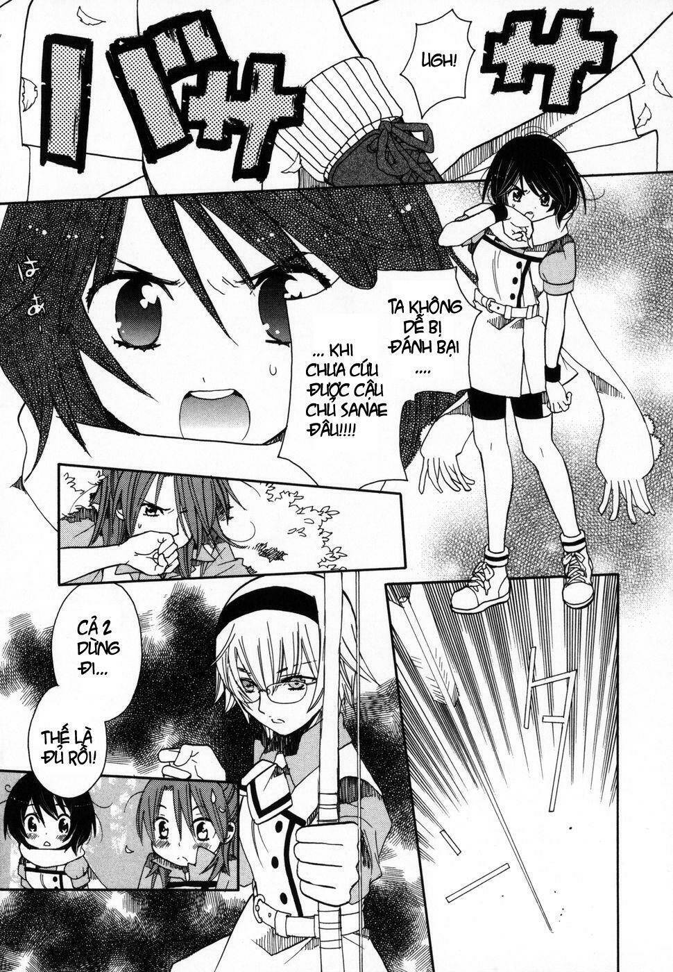 Amanin Shoujo Azuki Chapter 3 - Trang 16