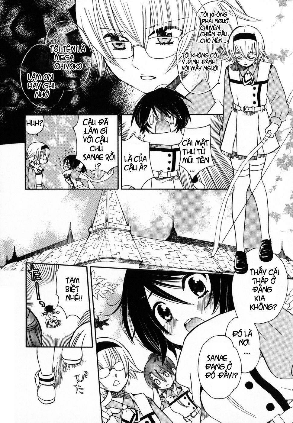 Amanin Shoujo Azuki Chapter 3 - Trang 17