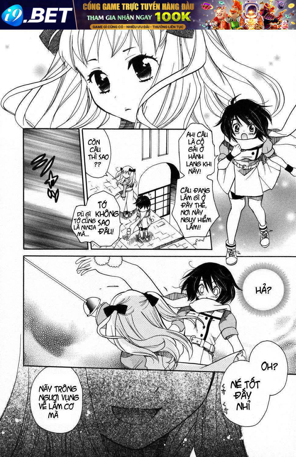 Amanin Shoujo Azuki Chapter 3 - Trang 19