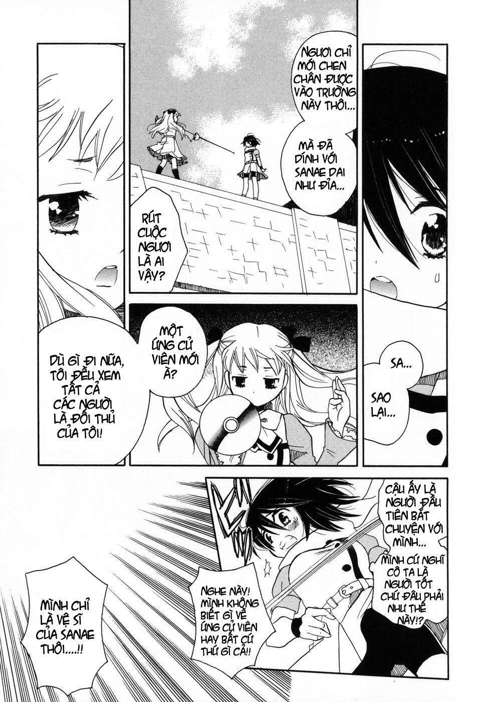 Amanin Shoujo Azuki Chapter 3 - Trang 20