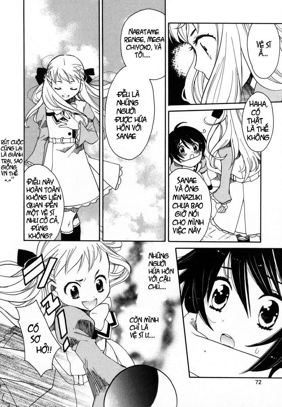 Amanin Shoujo Azuki Chapter 3 - Trang 21