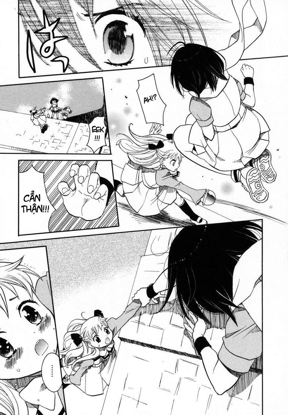 Amanin Shoujo Azuki Chapter 3 - Trang 22