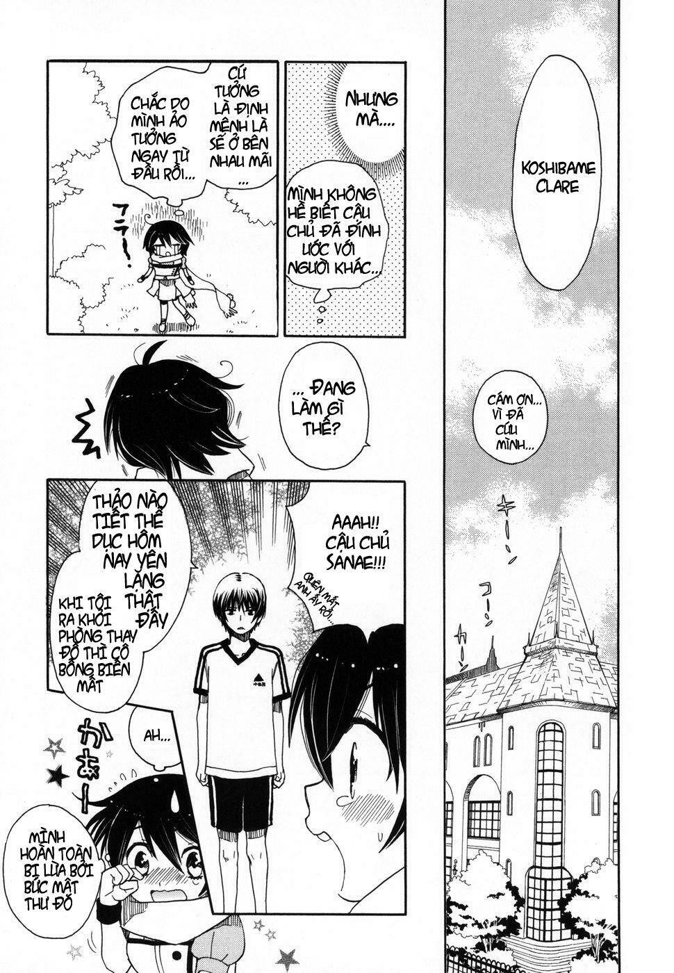 Amanin Shoujo Azuki Chapter 3 - Trang 24