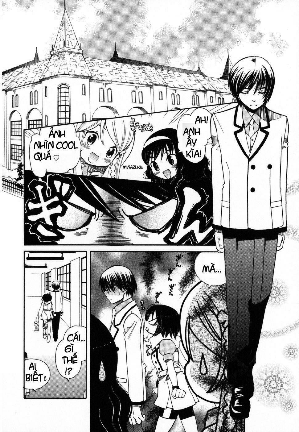 Amanin Shoujo Azuki Chapter 3 - Trang 3