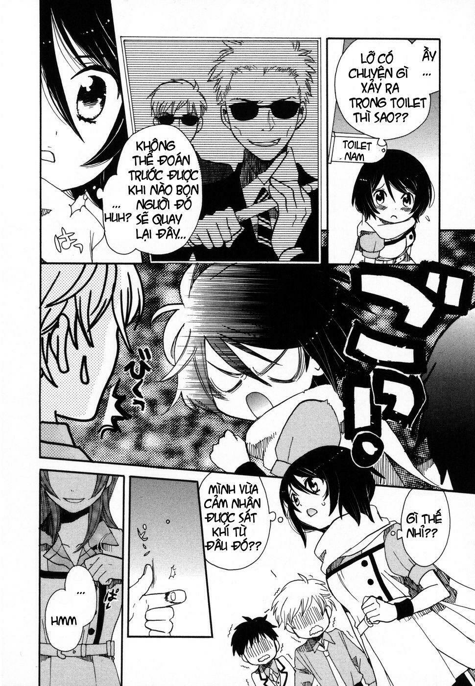 Amanin Shoujo Azuki Chapter 3 - Trang 5