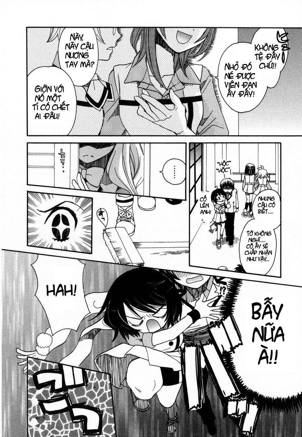 Amanin Shoujo Azuki Chapter 3 - Trang 7