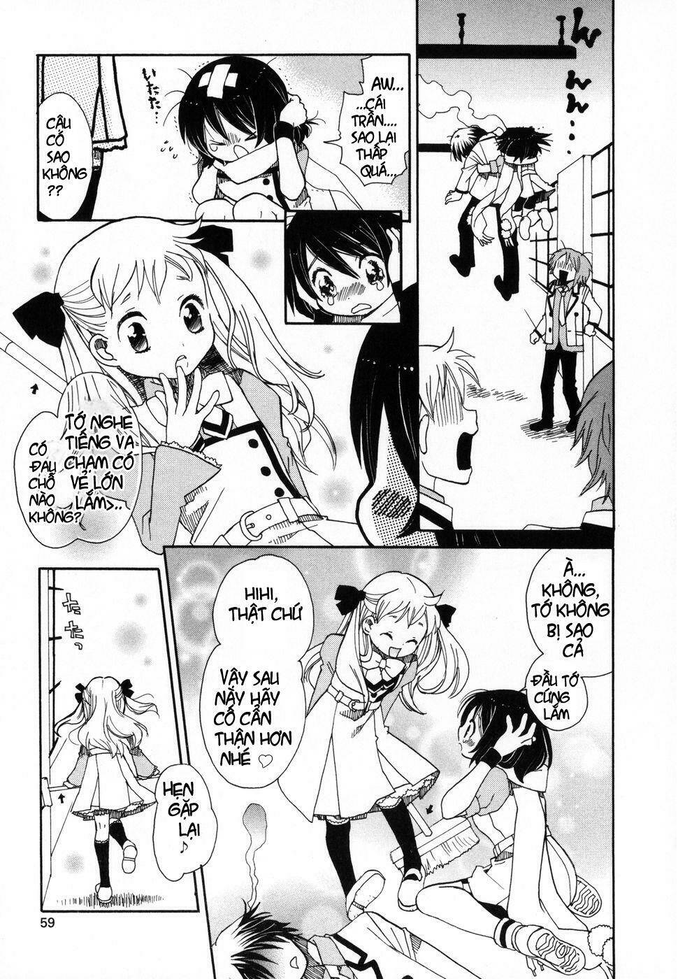 Amanin Shoujo Azuki Chapter 3 - Trang 8