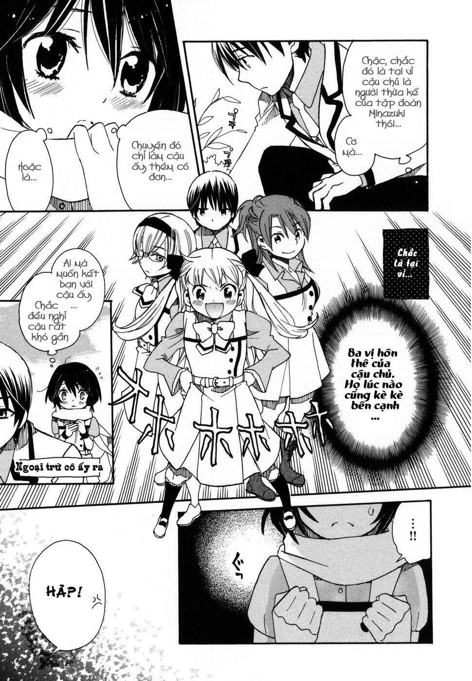 Amanin Shoujo Azuki Chapter 4 - Trang 9