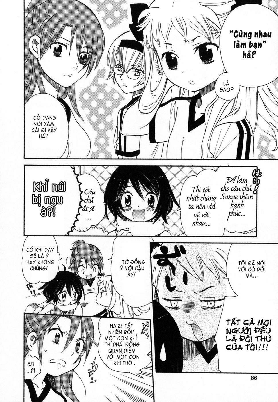 Amanin Shoujo Azuki Chapter 4 - Trang 10