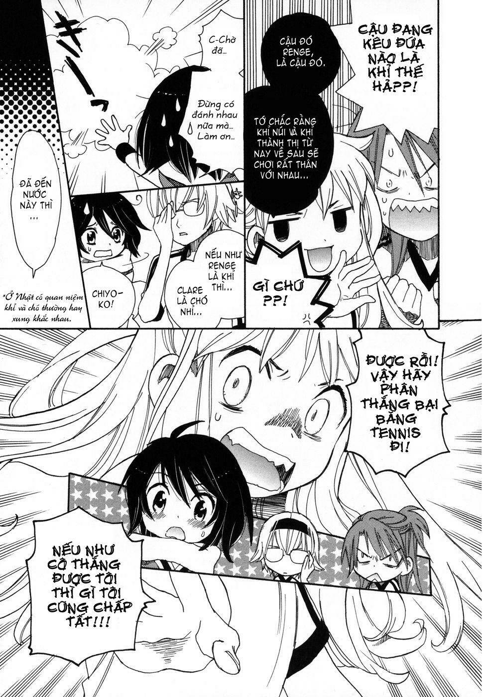 Amanin Shoujo Azuki Chapter 4 - Trang 11