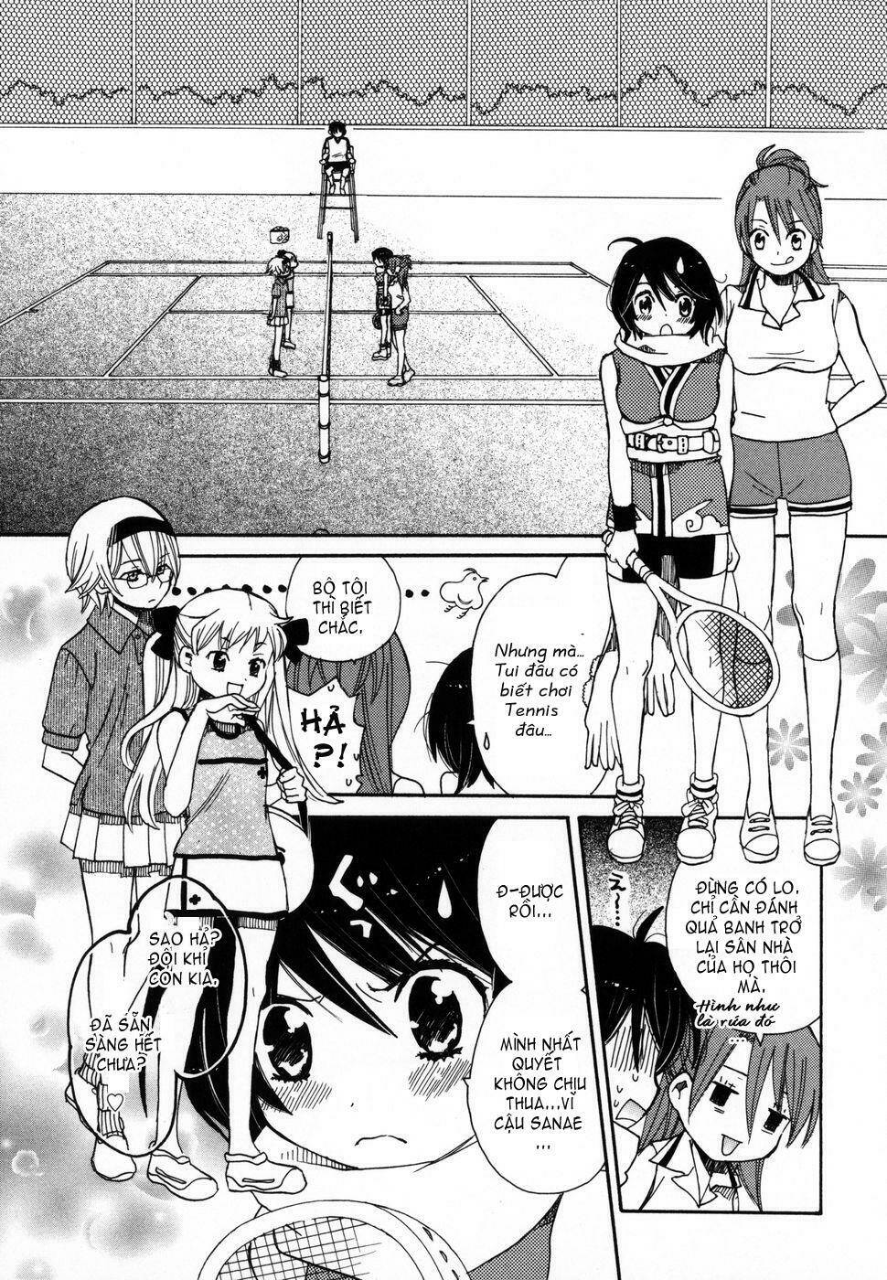 Amanin Shoujo Azuki Chapter 4 - Trang 12