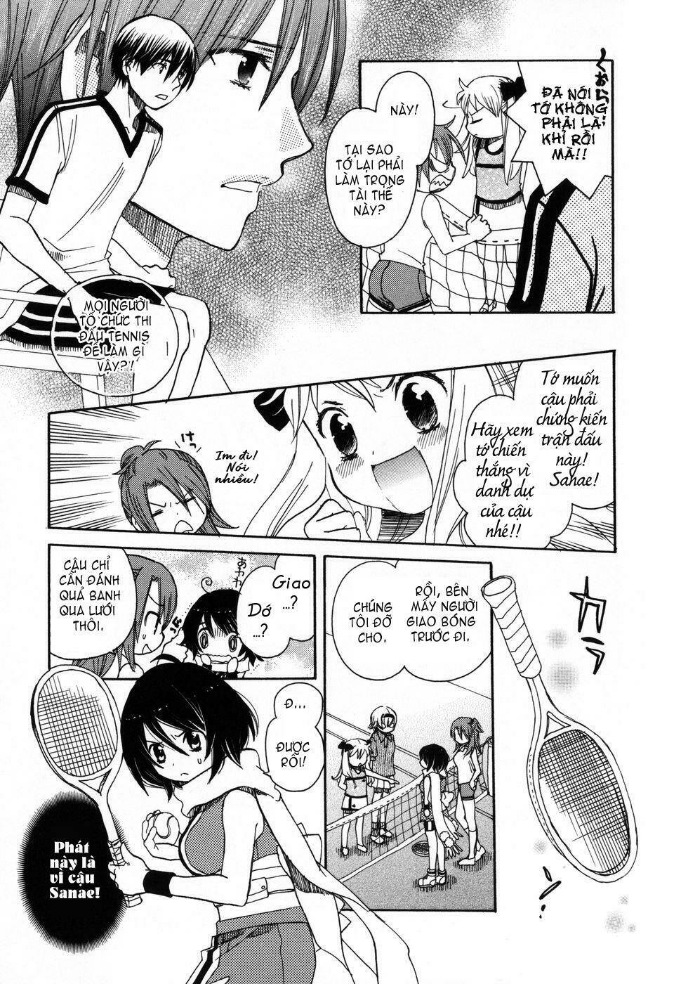 Amanin Shoujo Azuki Chapter 4 - Trang 13