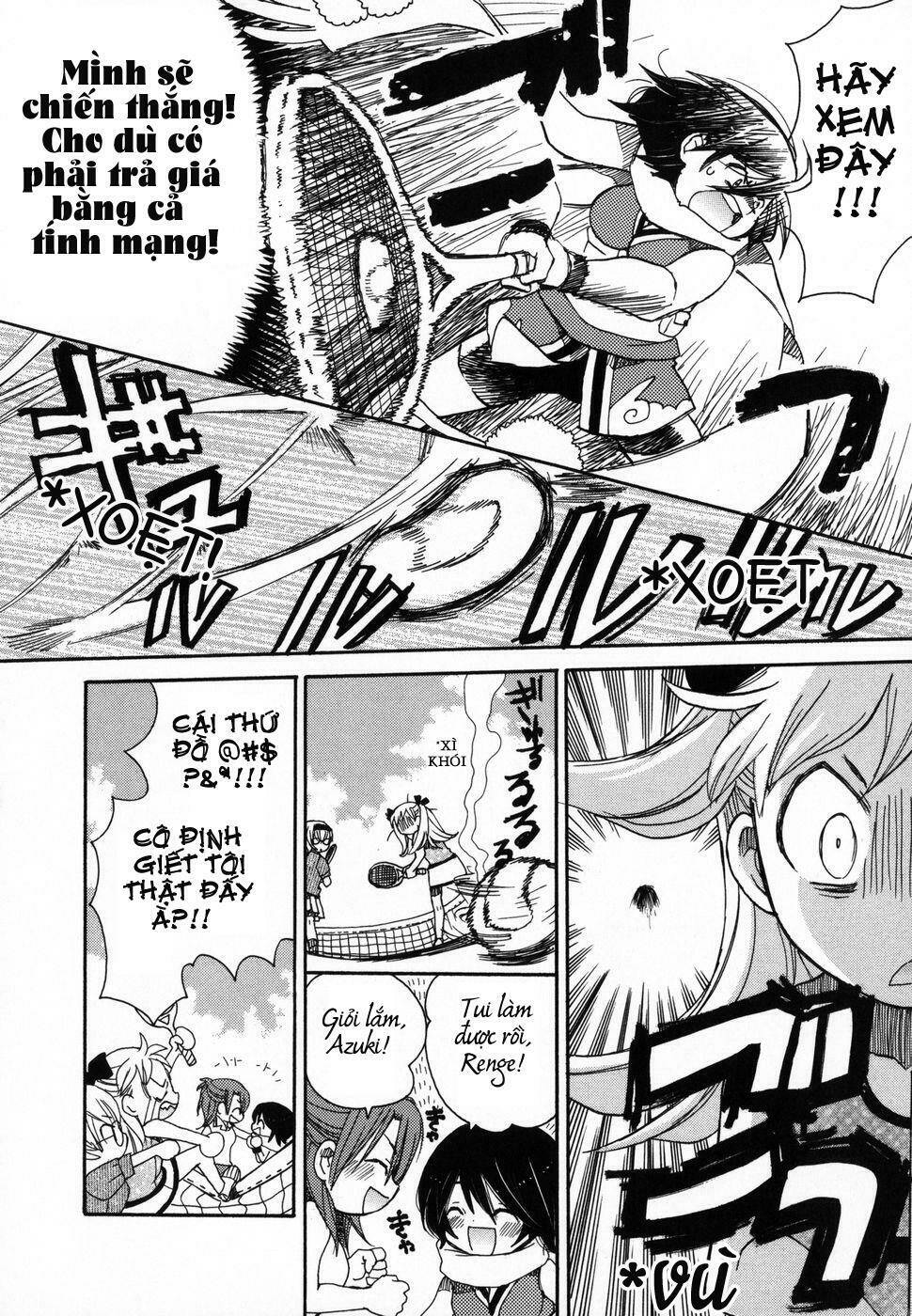 Amanin Shoujo Azuki Chapter 4 - Trang 14