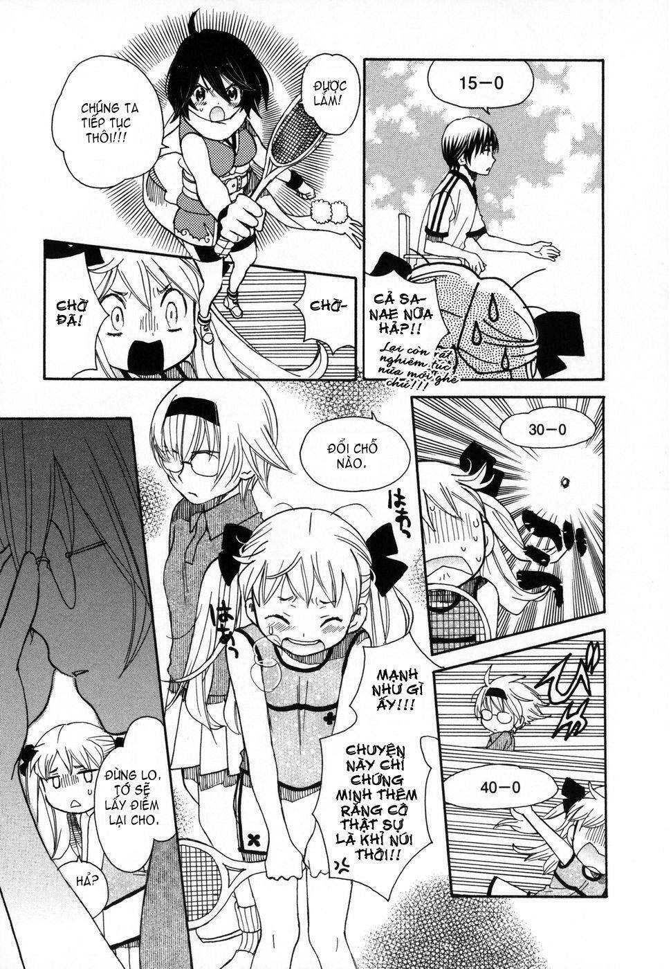 Amanin Shoujo Azuki Chapter 4 - Trang 15