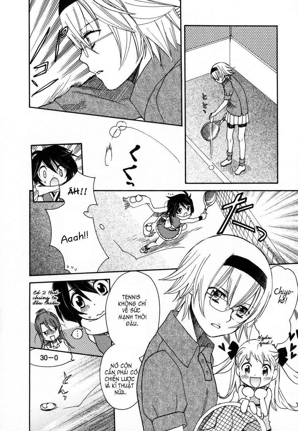 Amanin Shoujo Azuki Chapter 4 - Trang 16