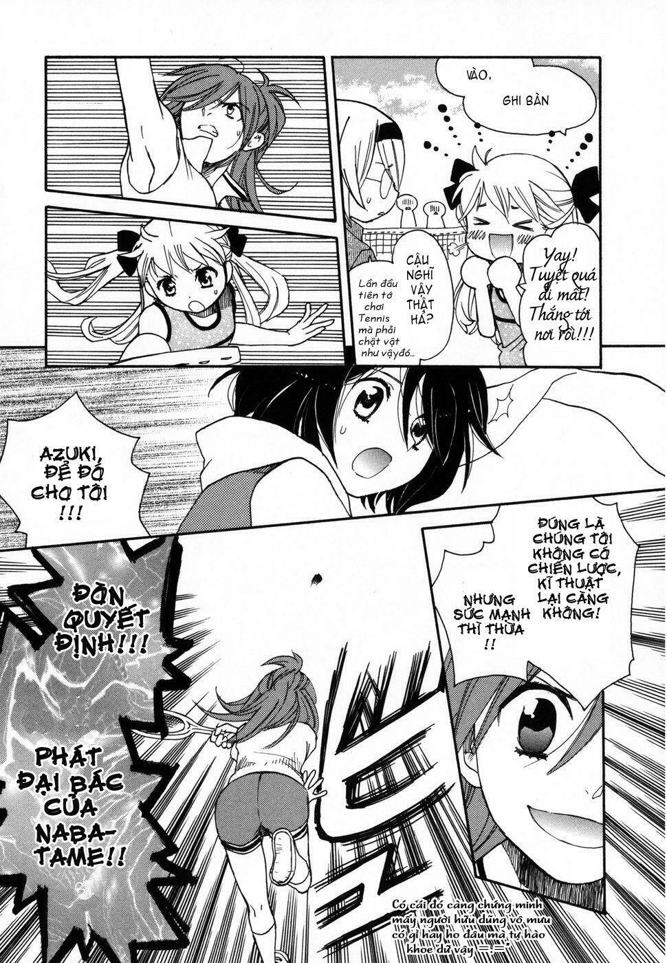 Amanin Shoujo Azuki Chapter 4 - Trang 17