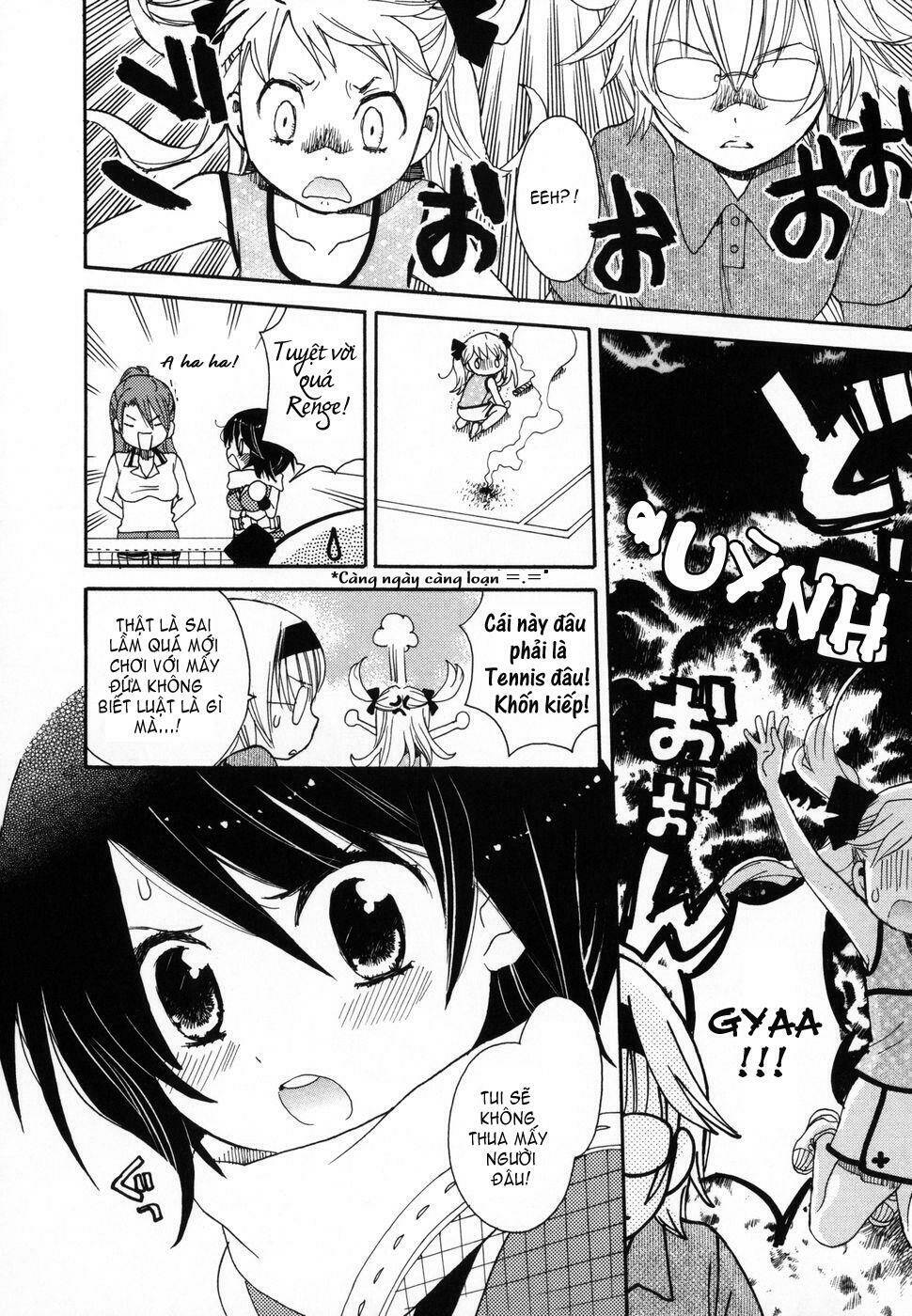 Amanin Shoujo Azuki Chapter 4 - Trang 18