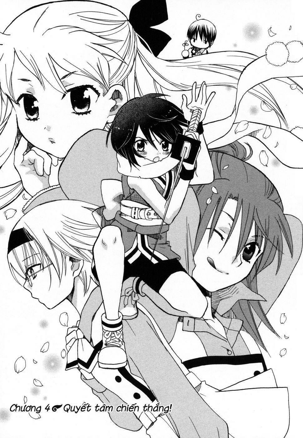 Amanin Shoujo Azuki Chapter 4 - Trang 1