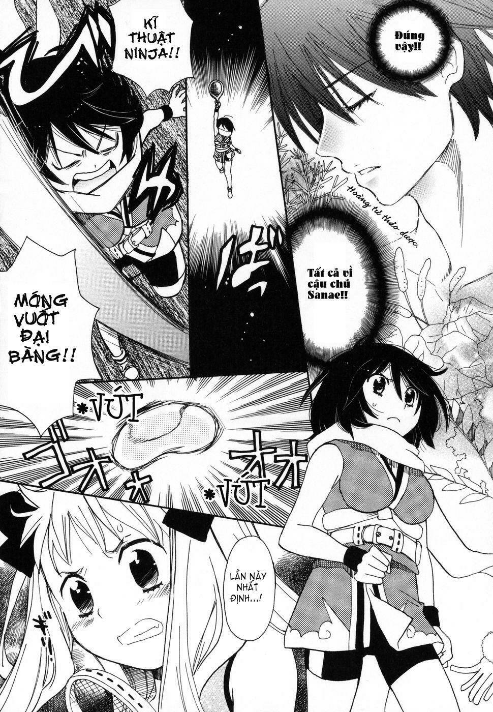 Amanin Shoujo Azuki Chapter 4 - Trang 19