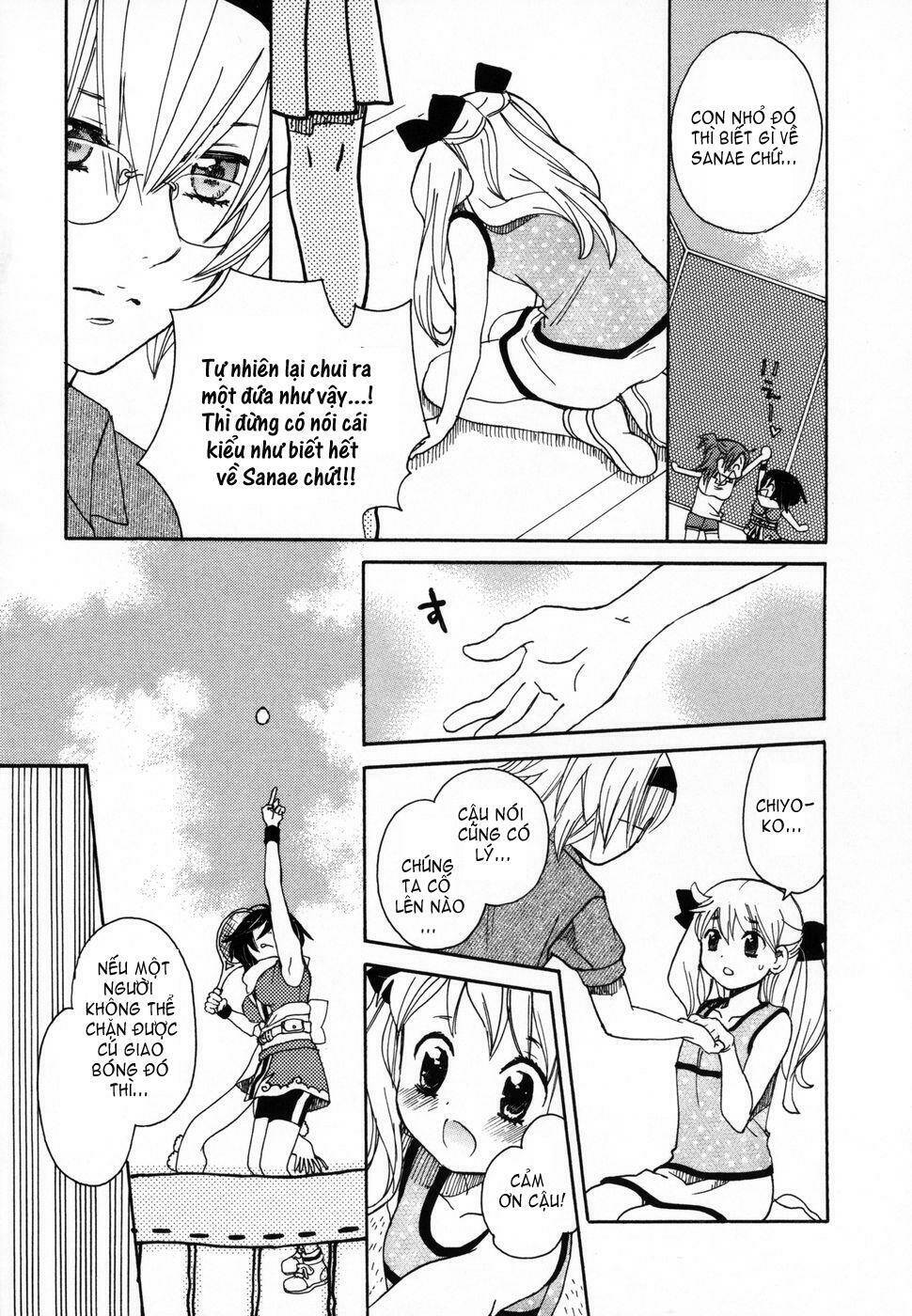 Amanin Shoujo Azuki Chapter 4 - Trang 21