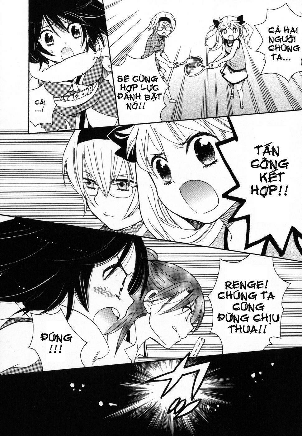 Amanin Shoujo Azuki Chapter 4 - Trang 22