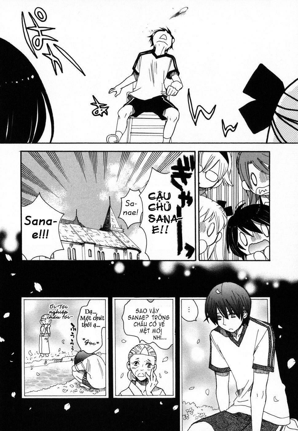 Amanin Shoujo Azuki Chapter 4 - Trang 23