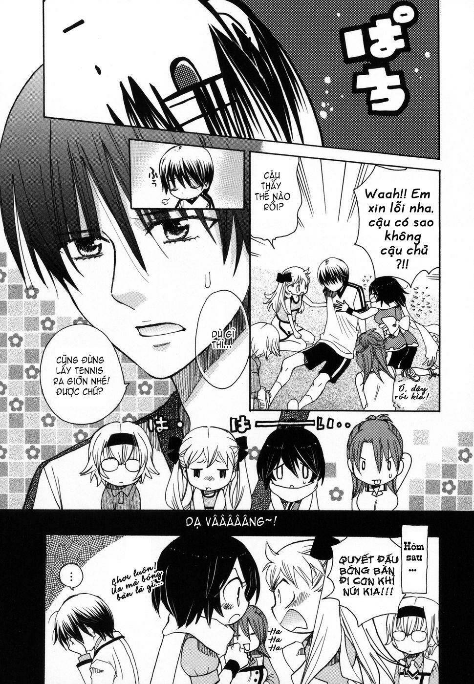 Amanin Shoujo Azuki Chapter 4 - Trang 24