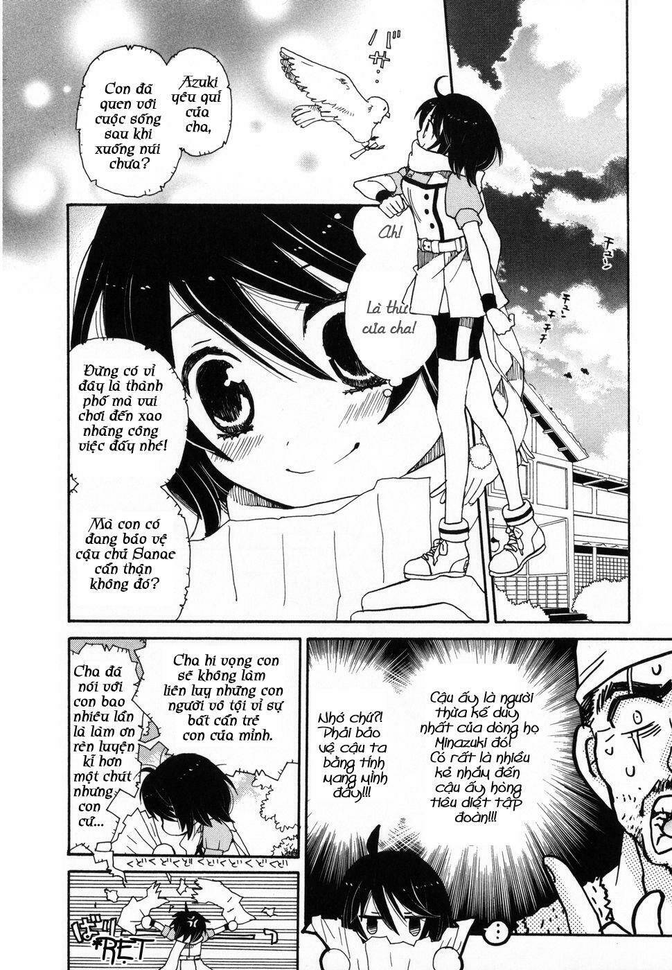 Amanin Shoujo Azuki Chapter 4 - Trang 2