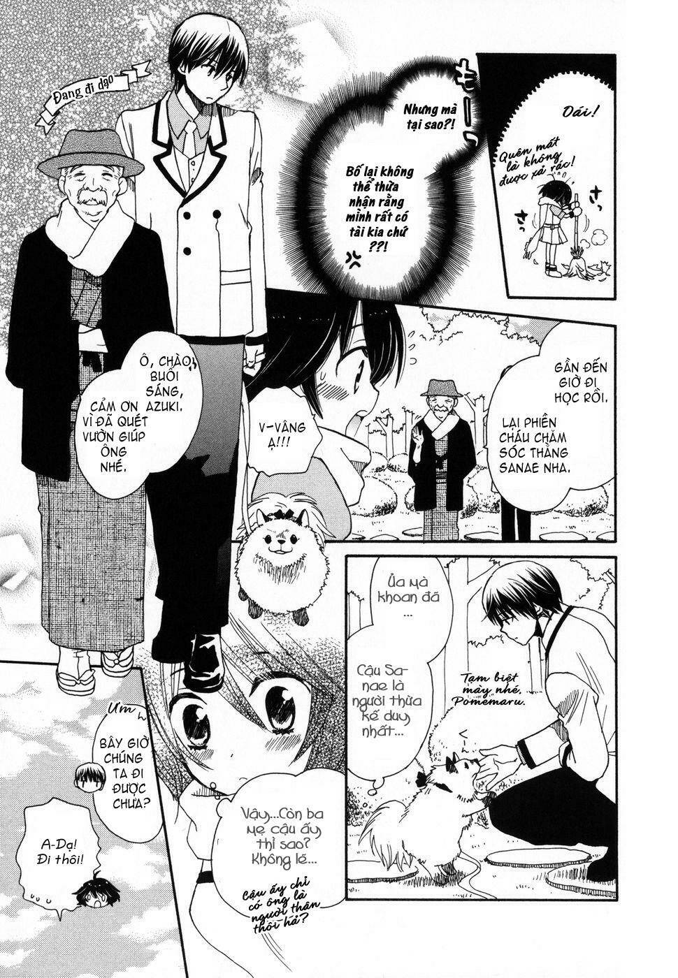 Amanin Shoujo Azuki Chapter 4 - Trang 3