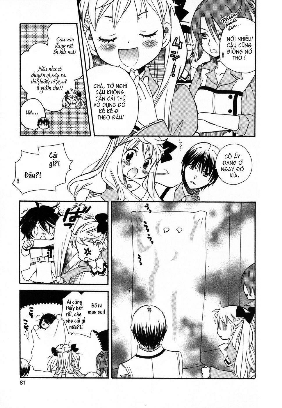 Amanin Shoujo Azuki Chapter 4 - Trang 5