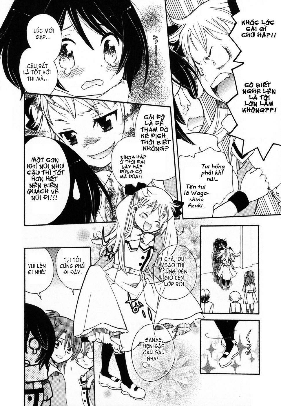 Amanin Shoujo Azuki Chapter 4 - Trang 6