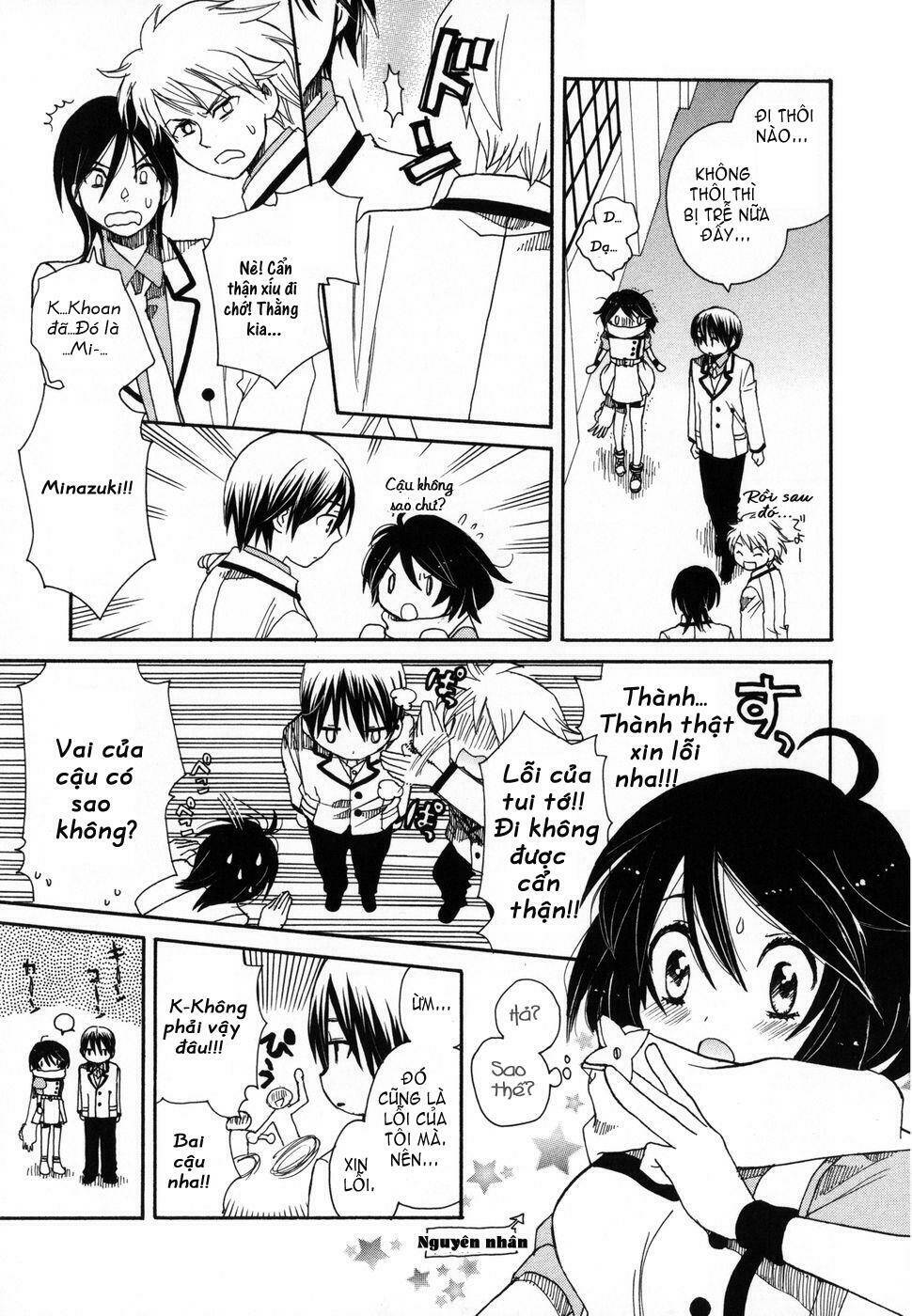 Amanin Shoujo Azuki Chapter 4 - Trang 7