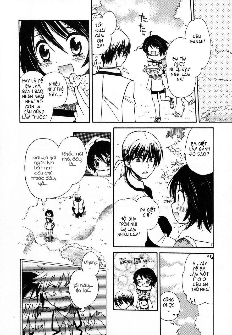 Amanin Shoujo Azuki Chapter 4 - Trang 8