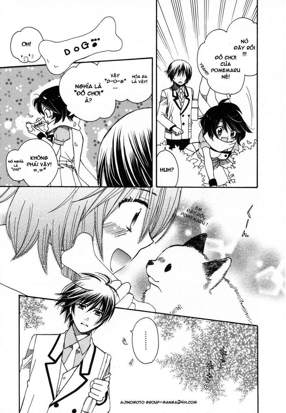 Amanin Shoujo Azuki Chapter 5 - Trang 9