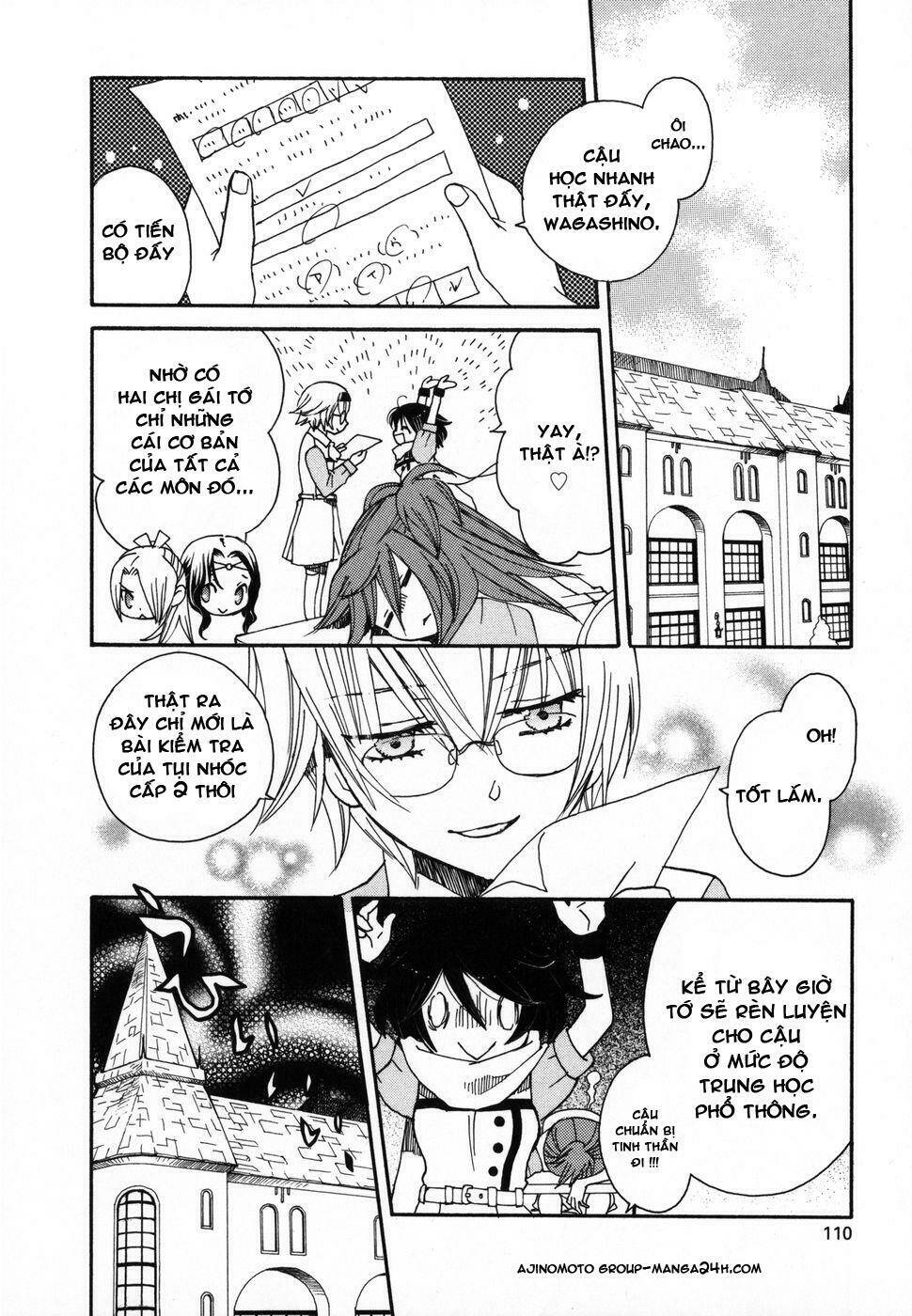 Amanin Shoujo Azuki Chapter 5 - Trang 10