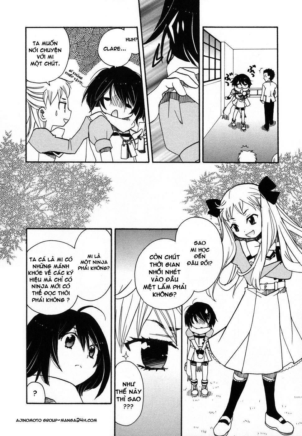 Amanin Shoujo Azuki Chapter 5 - Trang 14