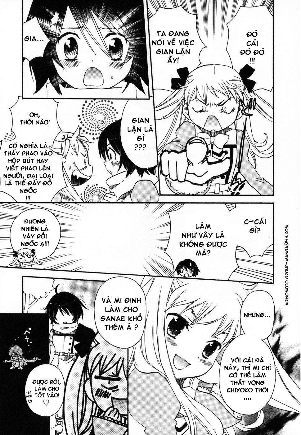 Amanin Shoujo Azuki Chapter 5 - Trang 15