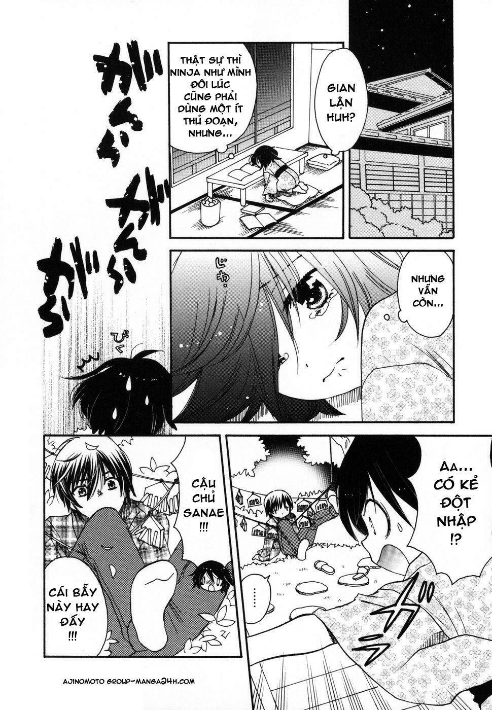 Amanin Shoujo Azuki Chapter 5 - Trang 16