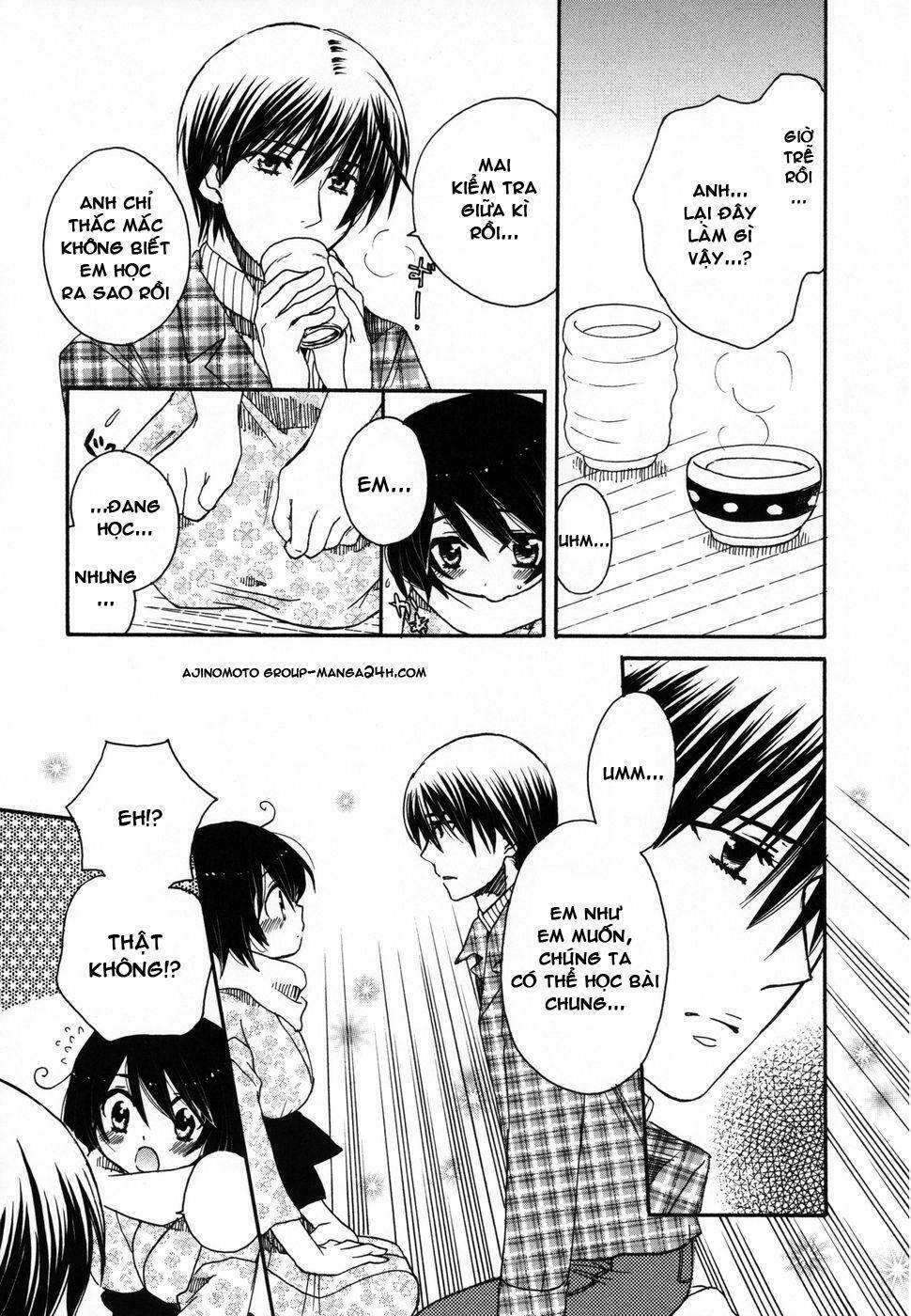 Amanin Shoujo Azuki Chapter 5 - Trang 17