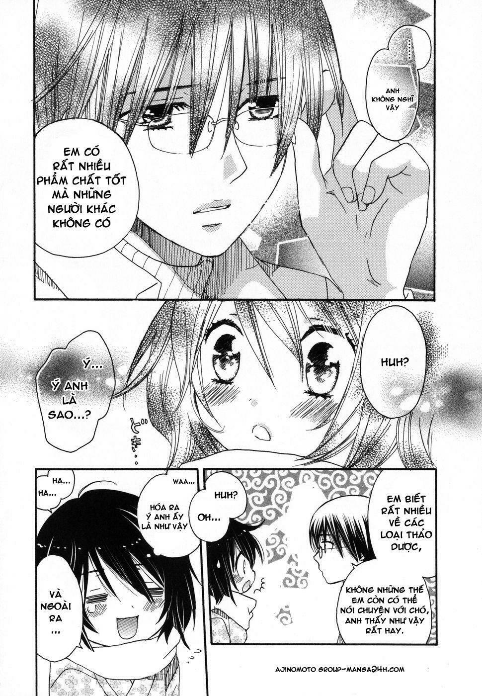 Amanin Shoujo Azuki Chapter 5 - Trang 19
