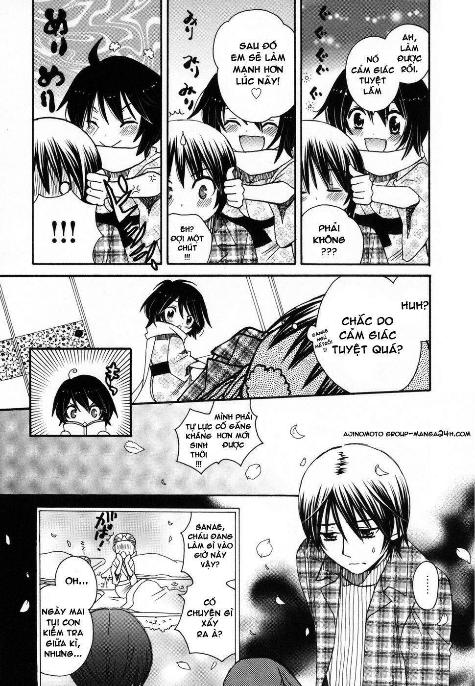 Amanin Shoujo Azuki Chapter 5 - Trang 21