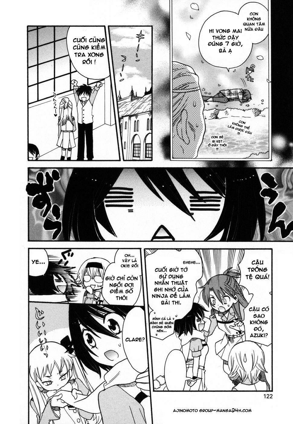 Amanin Shoujo Azuki Chapter 5 - Trang 22