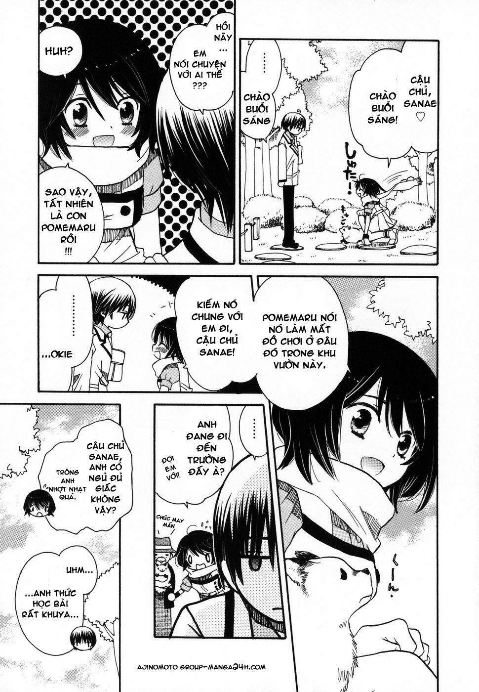 Amanin Shoujo Azuki Chapter 5 - Trang 3