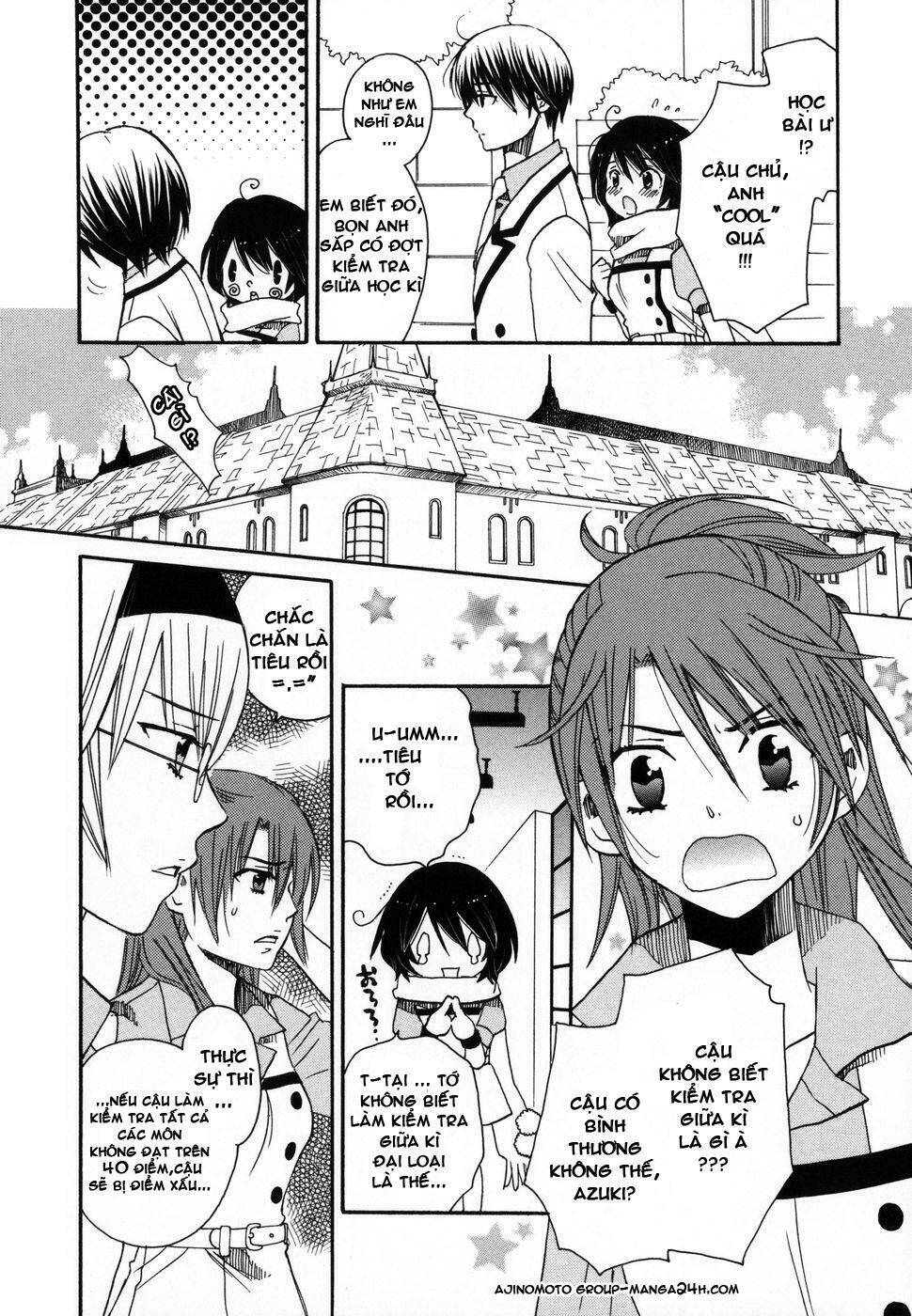 Amanin Shoujo Azuki Chapter 5 - Trang 4