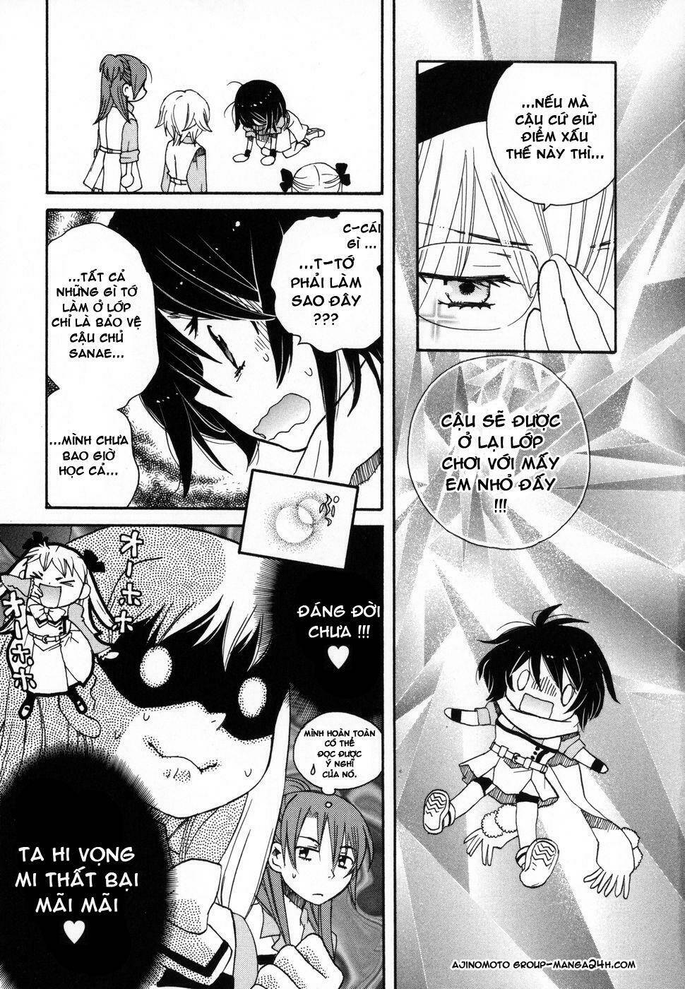 Amanin Shoujo Azuki Chapter 5 - Trang 5