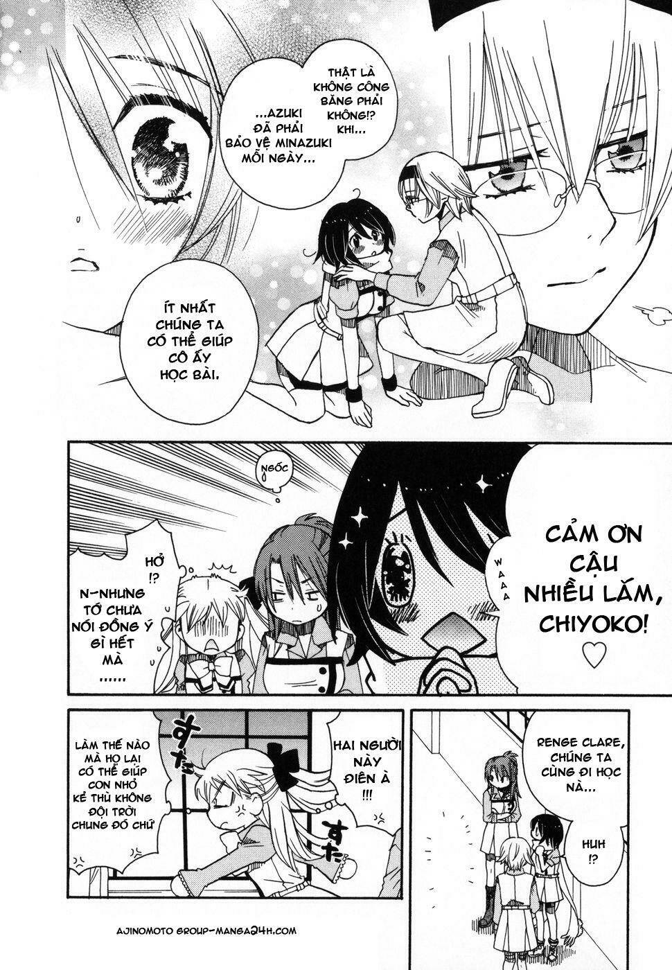 Amanin Shoujo Azuki Chapter 5 - Trang 6